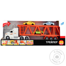 Игрушка Big Motors Трейлер mini slide 1