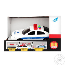 Игрушка Big Motors Полицейская машинка mini slide 1