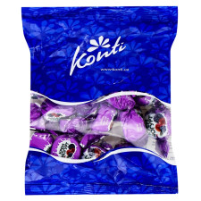 Цукерки Konti Крем-йогурт зі смаком лісові ягоди 190г mini slide 1