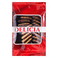 Печенье Delicia Маргаритка сдобное со вкусом малины 400г mini slide 1