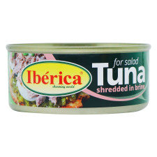Тунец салатный Iberica в собственном соку 150г mini slide 1