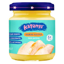 Пюре Карапуз з курки 100г mini slide 1