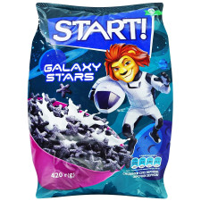 Сухі сніданки Start! Galaxy Stars 420г mini slide 1