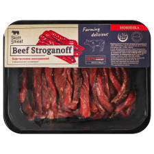Бефстроганов Skott Smeat яловичий 500г mini slide 1