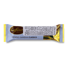 Батончик Caffarel Cremino з кремом з фундуком молочний шоколад mini slide 1