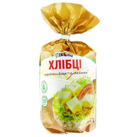 Хлібці Піколо Пшенично-гречані 100г