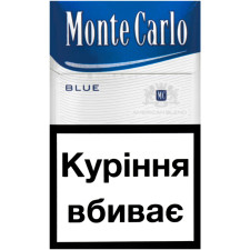 Блок сигарет Monte Carlo Blue х 10 пачек mini slide 1