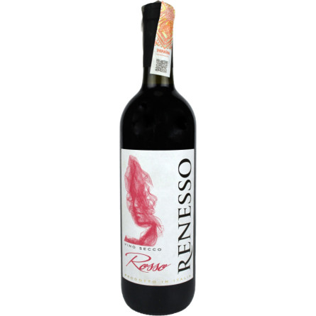 Вино Renesso Vino Rosso червоне сухе 0.75 л 11%