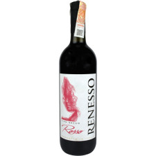 Вино Renesso Vino Rosso червоне сухе 0.75 л 11% mini slide 1