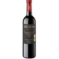 Вино Pata Negra DO Toro roble червоне сухе 0.75 л 14.5% mini slide 1