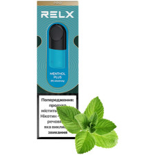 Картридж для POD систем Relx Pro Pods Menthol Plus 5% 50 мг 1.9 мл 2 шт (Ментол) (6972890390230_6972890391343_n) mini slide 1