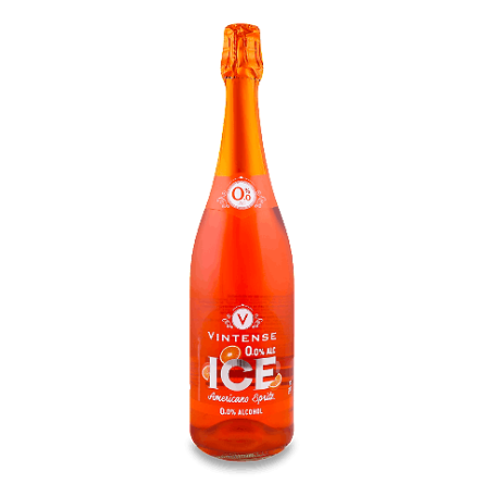 Напій ігристий Vintense Ice Americano Sprits безалкогольний