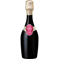 Шампанське Gosset Grand Rose рожеве брют 12% 0.375 л mini slide 1