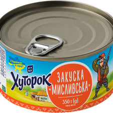 Закуска Хуторок Мисливська 350 г mini slide 1