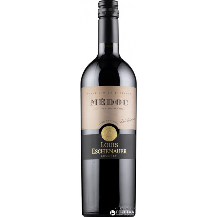 Вино Louis Eschenauer Medoc червоне сухе 0.75 л 12.5%