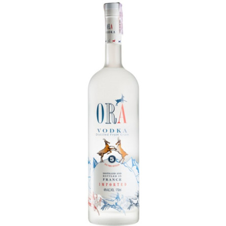 Водка ORA blue A.E.Dor 1 л 40%