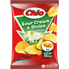 Упаковка чипсов Chio Chips со вкусом лука и сметаны 150 г х 8 шт mini slide 1