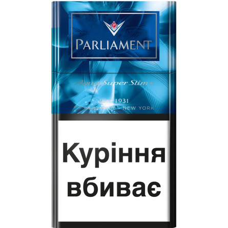 Блок сигарет Parliament Aqua Superslims x 10 пачок