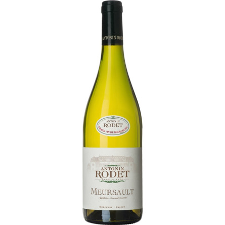 Вино Antonin Rodet Meursault белое сухое 0.75 л 13%