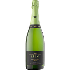 Вино ігристе Vins El Cep Cava MIM Nature Eco Brut Reserva біле брют 0.75 л 12% mini slide 1