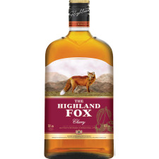 Настоянка The Highland Fox Cherry 35% 0.5 л mini slide 1