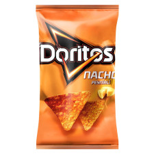 Чіпси Doritos кукурудзяні з сиром начо 113г mini slide 1