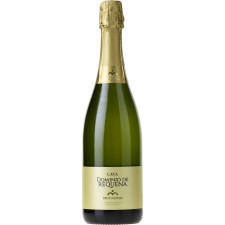 Вино ігристе Cava Dominio de Requena, біле брют натюр 0.75 л 11.5% mini slide 1