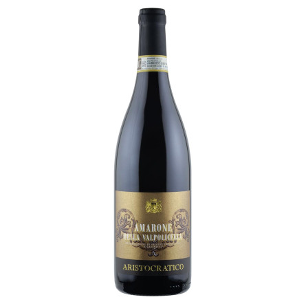 Вино Aristocratico Amarone Della Valpolicella червоне сухе 15% 0,75л slide 1