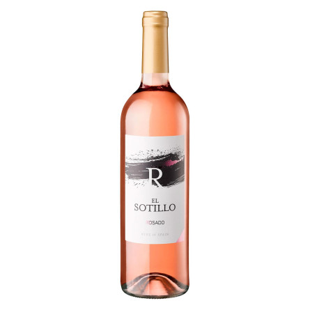 Вино El Sotillo рожеве сухе 11% 0,75л