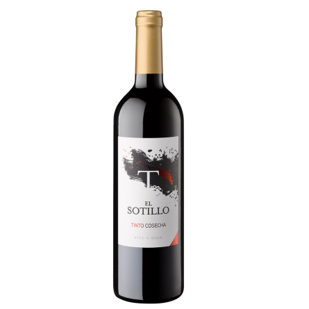 Вино El Sotillo красное сухое 11% 0,75л