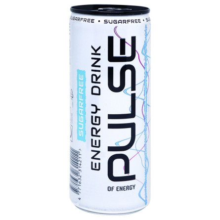 Напій енергетичний Pulse без цукру 250мл