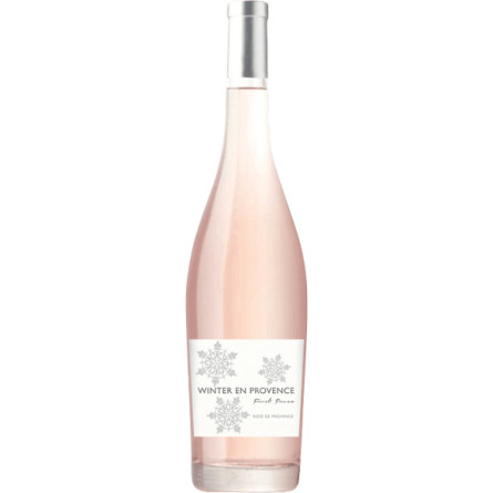 Вино Winter en Provence Coteaux Varois en Provence AOC розовое сухое 0.75 л 12.5%