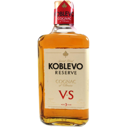 Коньяк Koblevo Reserve VS 0.1 л slide 1