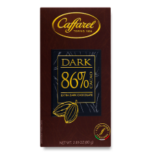 Шоколад чорний Caffarel 86% mini slide 1