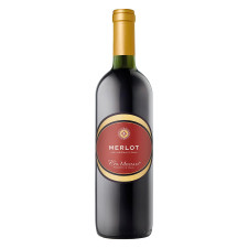Вино Col Mesian Merlot красное сухое 9-13% 0,75л mini slide 1