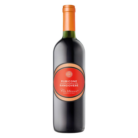 Вино Col Mesian Sangiovese Rubicone IGT червоне сухе 9-13% 0,75л slide 1