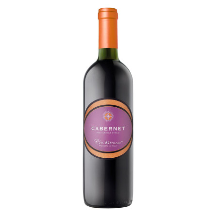 Вино Col Mesian Cabernet червоне сухе 9-13% 0,75л