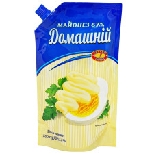 Майонез Chuguiv Extra Домашній 67% 500г mini slide 1