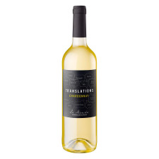 Вино Translations Chardonnay біле напівсухе 9-13% 0,75л mini slide 1