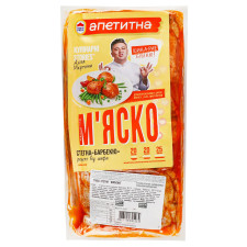 М'ясо стегна курчати-бройлера Барбекю н/ф Апетитна охол в/у 0,9кг mini slide 1