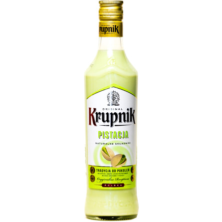Лікер Krupnik Pistachio 0.5 л 16%