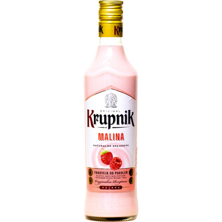 Лікер Krupnik Raspberry 0.5 л 16%