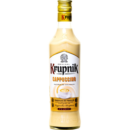 Лікер Krupnik Cappuccino 0.5 л 16% slide 1