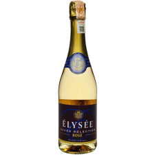 Вино игристое Elysee Cuvee Selection Rose Demi-Sec розовое полусухое 0.75 л 10.5 % mini slide 1