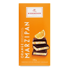 Шоколад чорний Niederegger марципан-апельсин mini slide 1