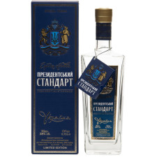 Горілка Президентський Стандарт сувенірна коробка 0.75 л 38% mini slide 1