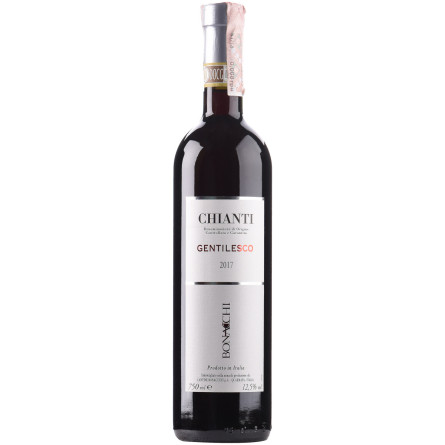 Вино Bonacchi Chianti Gentilesco червоне сухе 0.75 л 12.5%