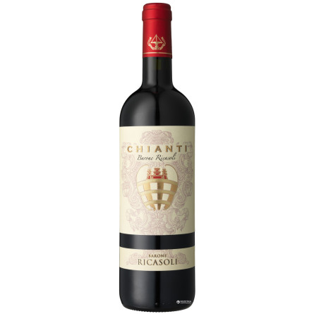 Вино Barone Ricasoli Chianti червоне сухе 0.75 л 13% slide 1