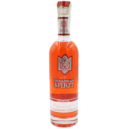 Настойка Ukrainian Spirit Клюква 38% 0.5 л