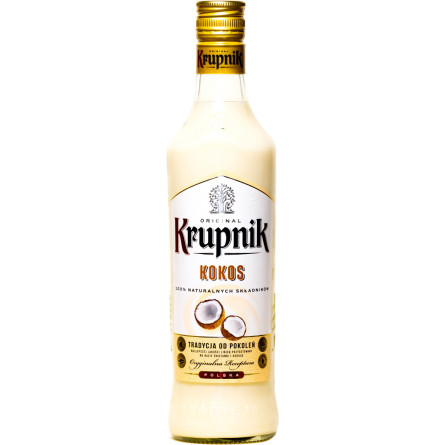 Лікер Krupnik Coconut 0.5 л 16%